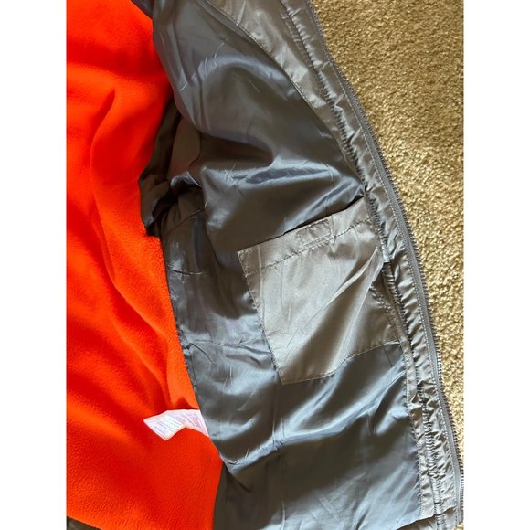 CB Sports Hooded Puffer Jacket and Fleece Beanie Size M/10-12 - Picture 4 of 9